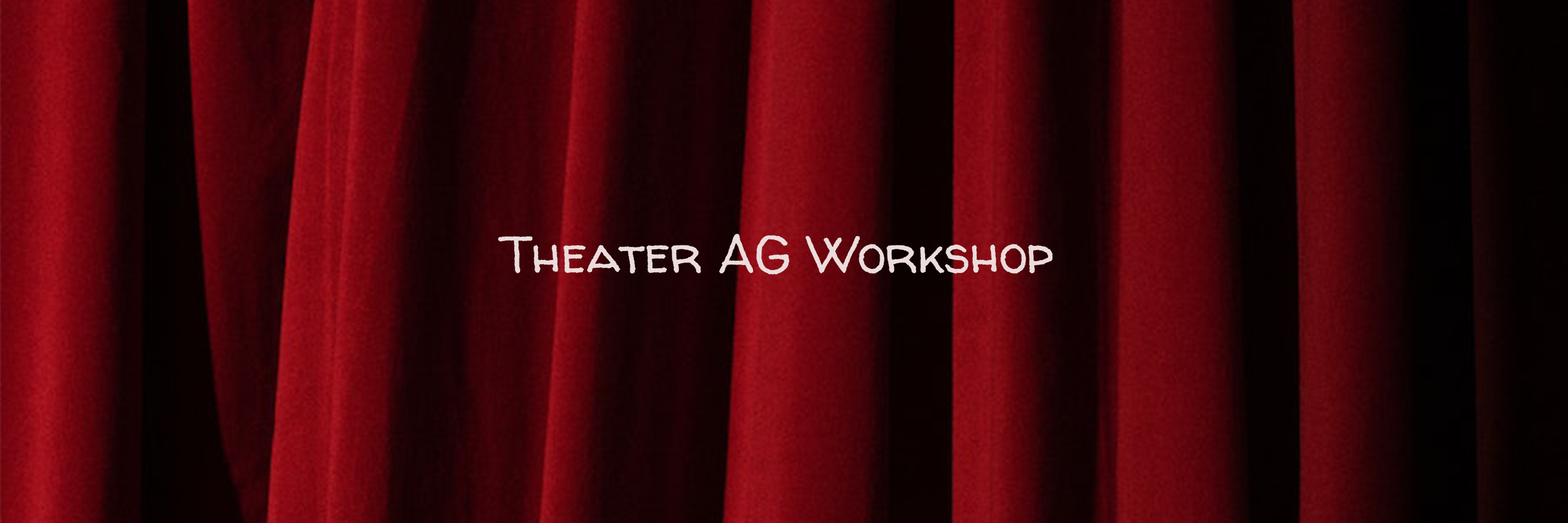 Theater-AG-Workshop