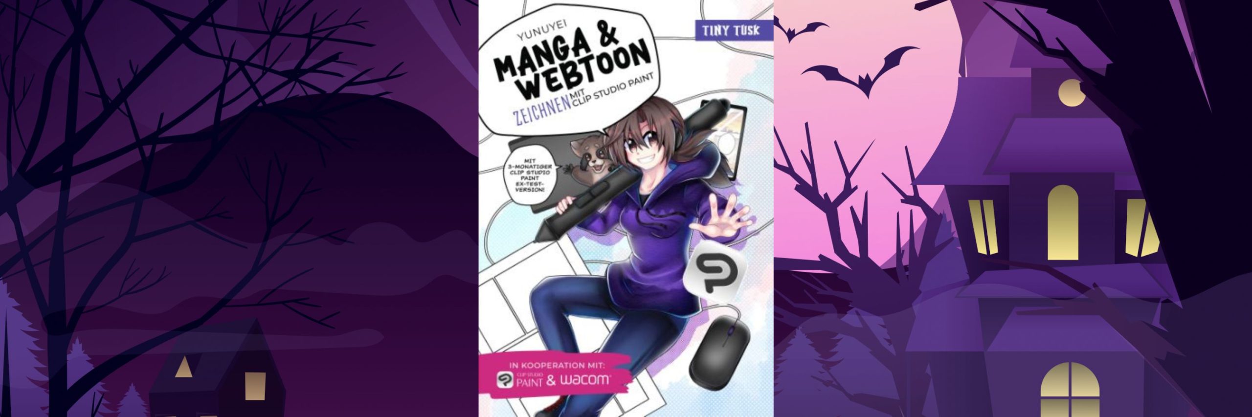 Manga and webtoon drawing with Clip Studio
