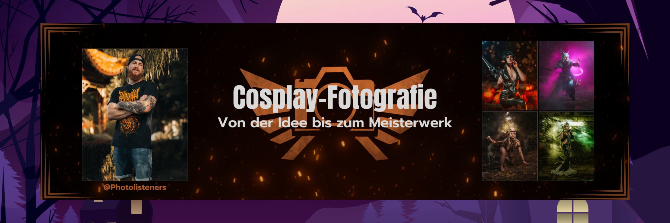Cosplay photography: from the idea to the masterpiece