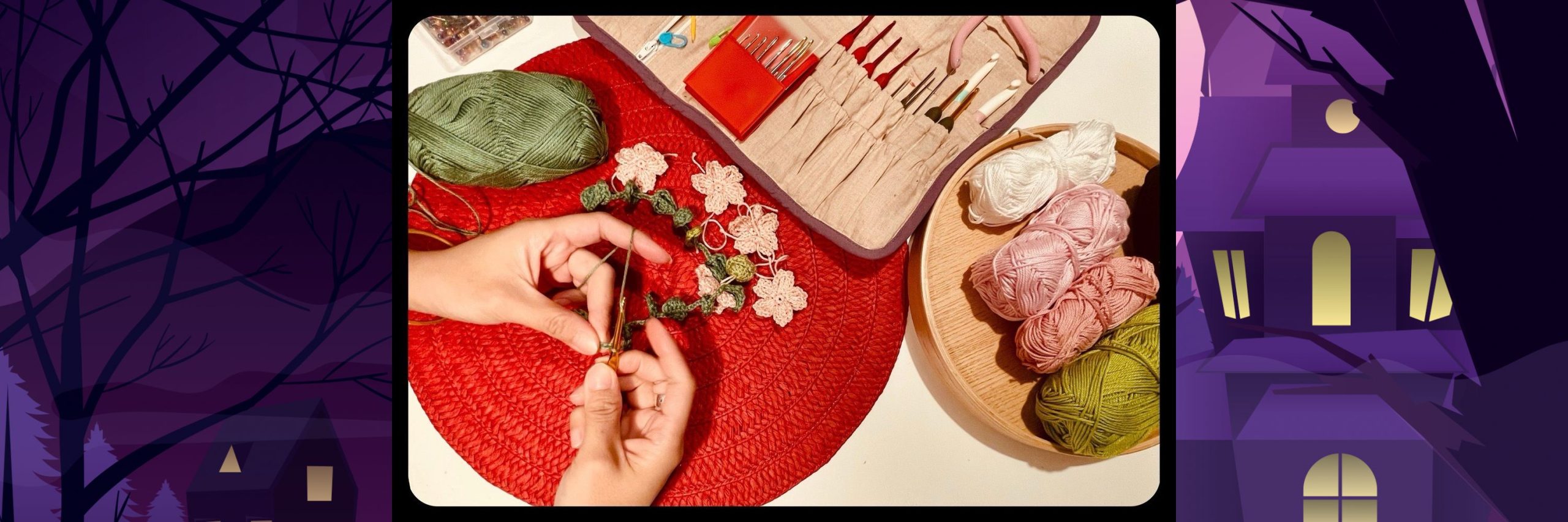 Crochet Flower Techniques