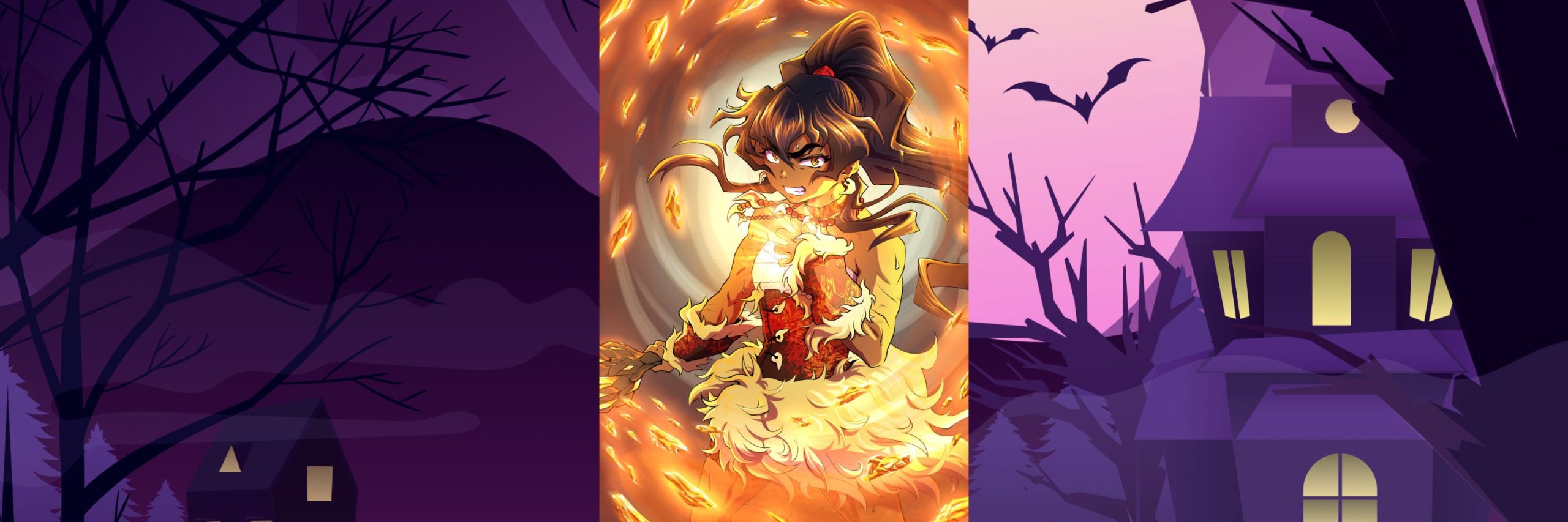 Fantasy Webtoon Creation