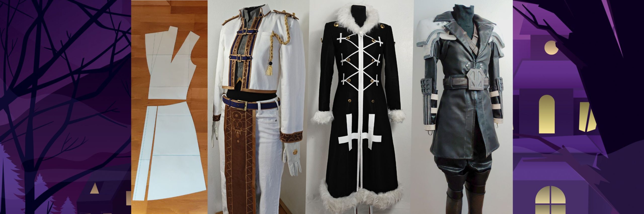 Basic Sewing Patterns – Crossplay Edition